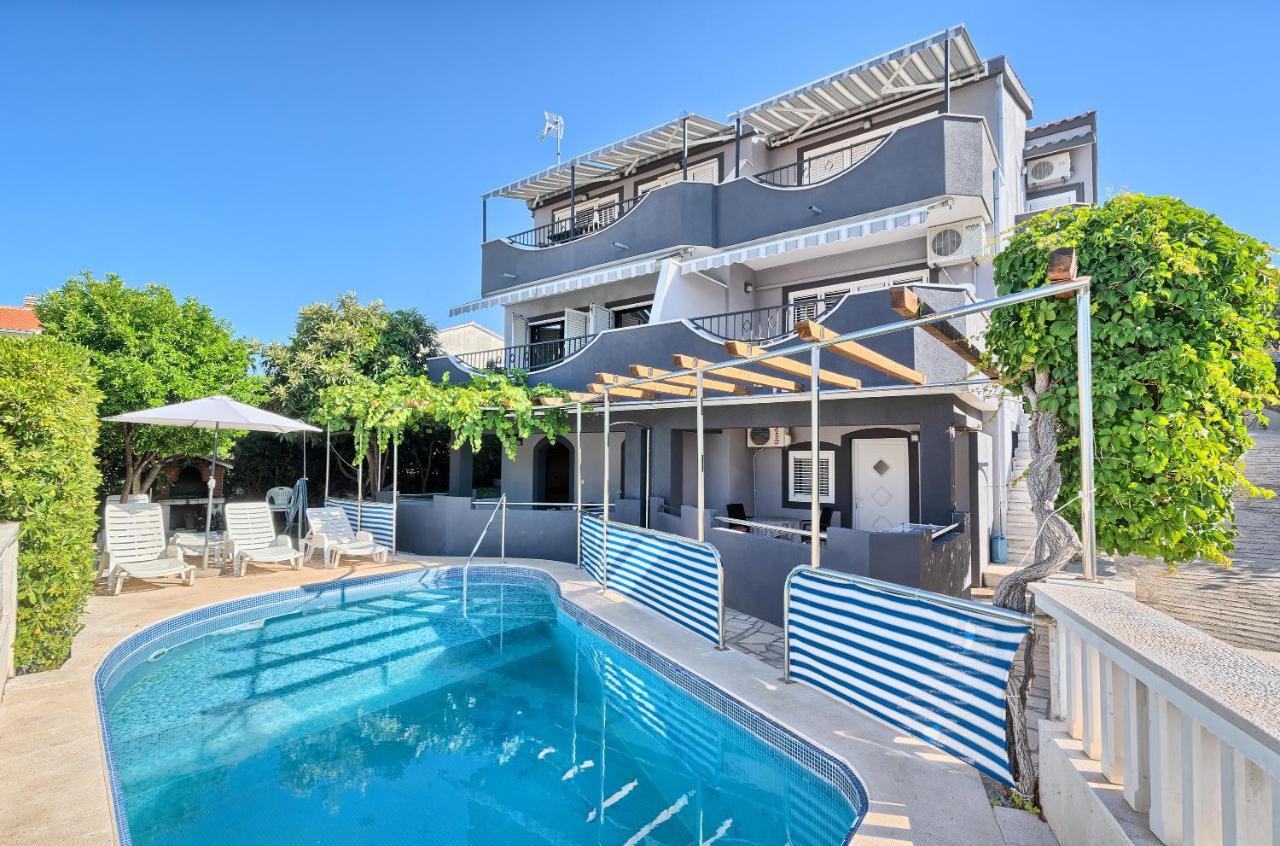 Apartmani Ticic Trogir Dış mekan fotoğraf