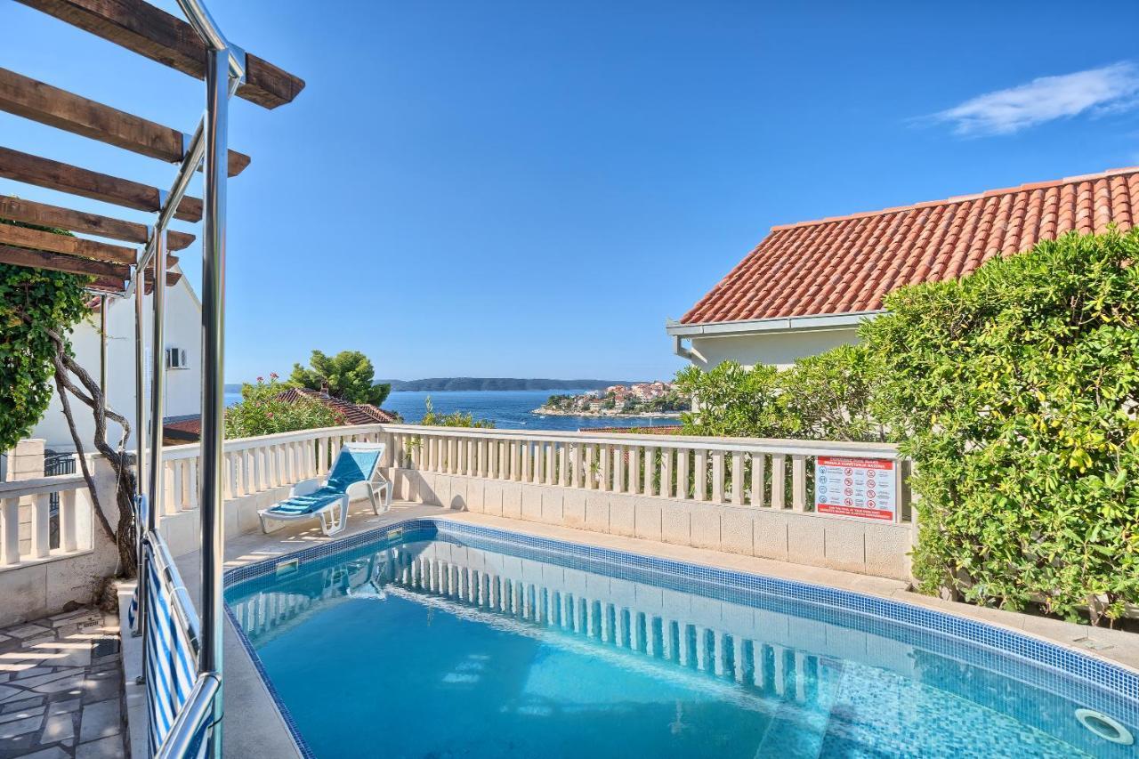 Apartmani Ticic Trogir Dış mekan fotoğraf