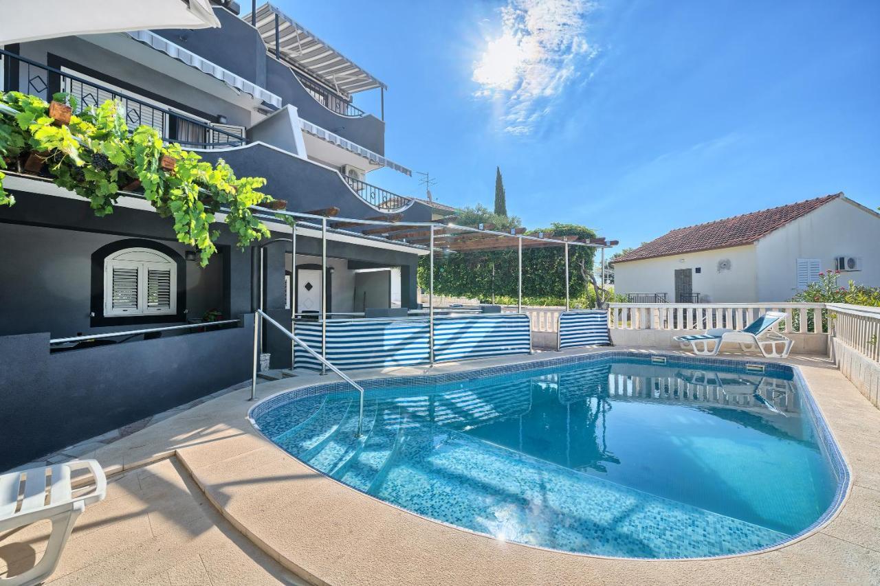 Apartmani Ticic Trogir Dış mekan fotoğraf