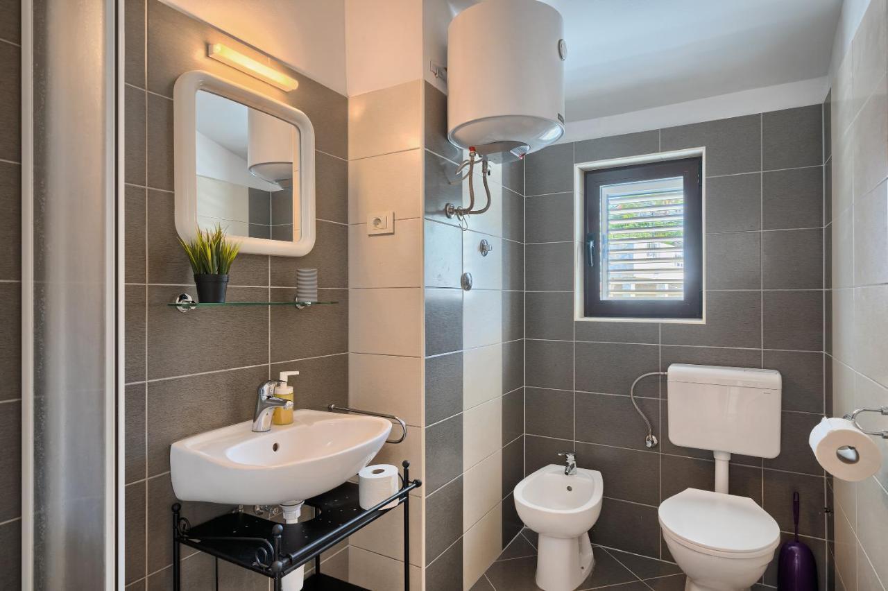 Apartmani Ticic Trogir Dış mekan fotoğraf