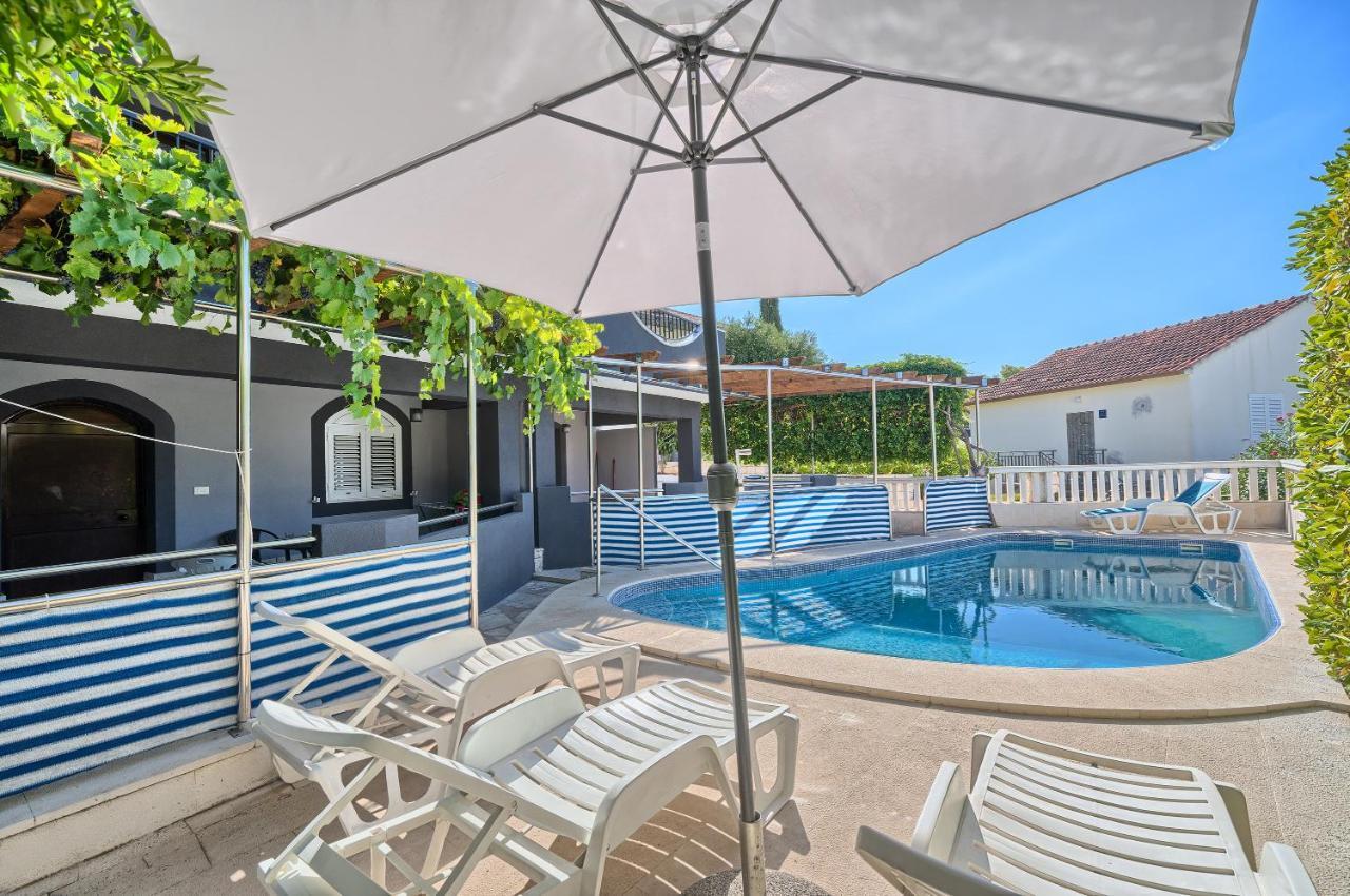 Apartmani Ticic Trogir Dış mekan fotoğraf