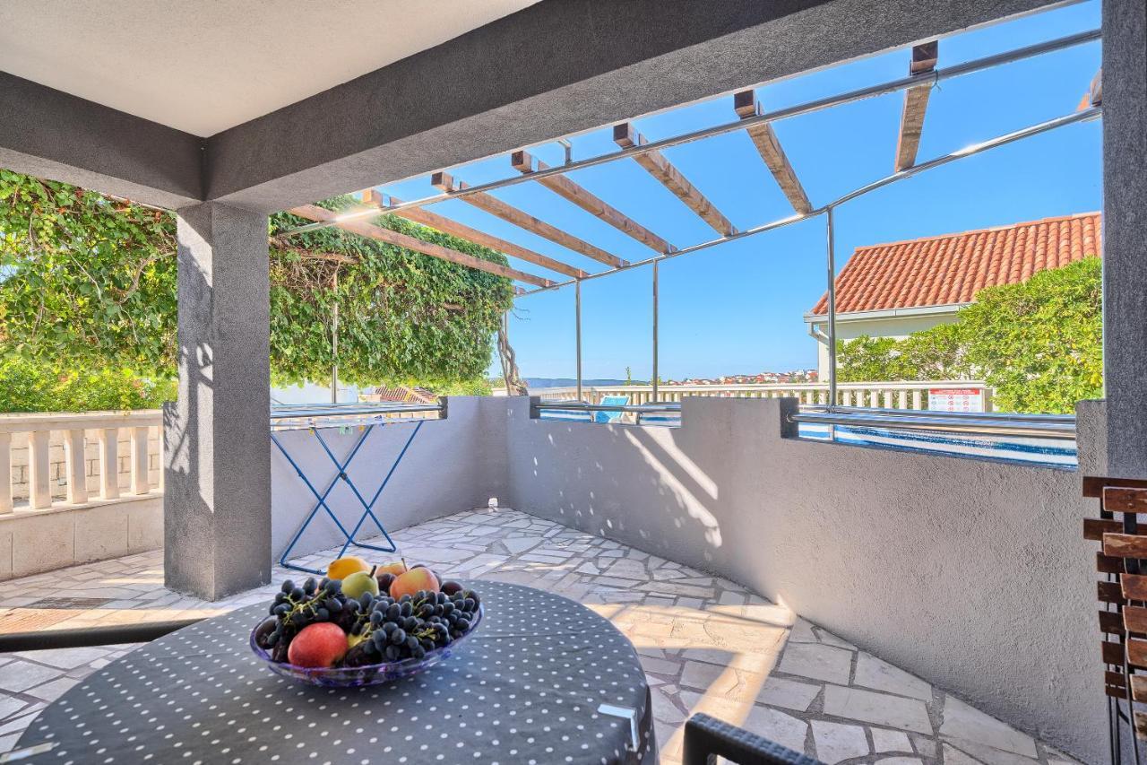 Apartmani Ticic Trogir Dış mekan fotoğraf