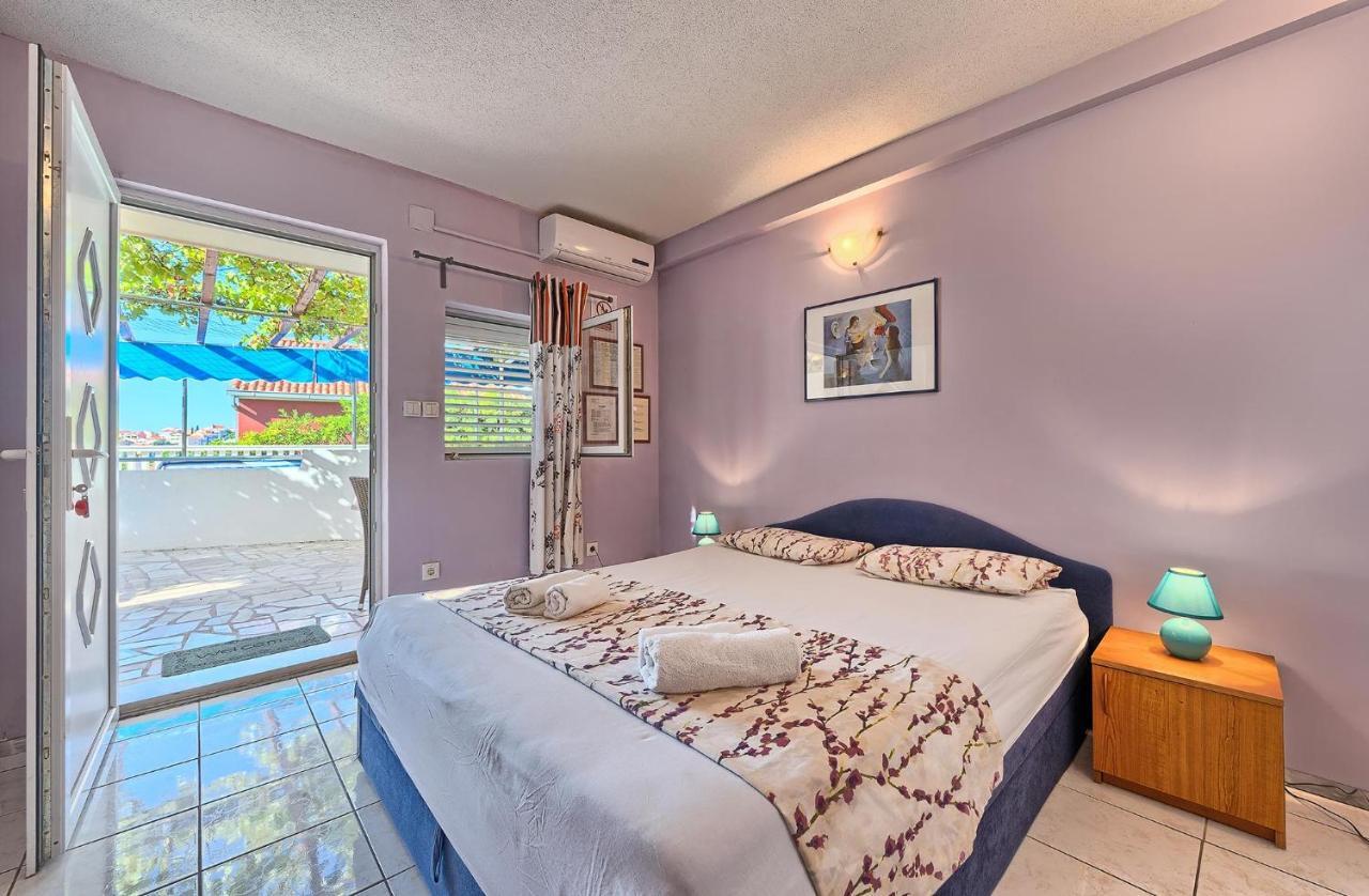 Apartmani Ticic Trogir Dış mekan fotoğraf